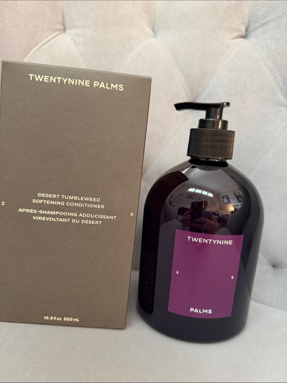 $54 msrp NIB TWENTYNINE PALMS Desert Tumbleweed Softening Conditioner 500ml